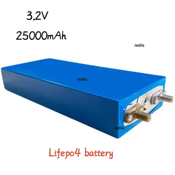 Оригинальный литиевый аккумулятор Lifepo4 3,2 В 25000 мАч, перезаряжаемый фосфатом железа на 12 В 24 В 36 В 48 В