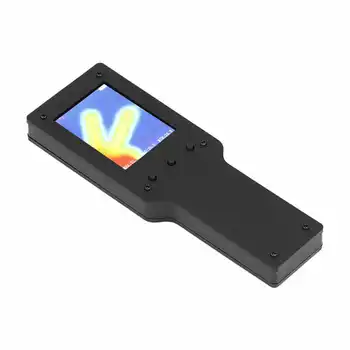 Ручной тепловизор, портативный интерфейс Micro USB, Диапазон температур от -40 до + 300 ℃, Разрешение 320x240 ЖК-дисплей Термометр для