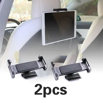 2 шт. для Tesla модель 3/Y Заднее сиденье автомобиля IPAD Держатель для мобильного телефона Аксессуары и запчасти
