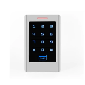 Устройство для сенсорного контроля доступа, встроенное в устройство для контроля доступа к общественному офису с помощью карты-пароля