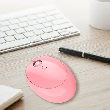 Игровая мышь, удобные игровые мыши Bluetooth с разрешением 1600 точек на дюйм, мини-беспроводная мышь, беспроводные мыши Bluetooth с разрешением 1600 точек на дюйм для ноутбука