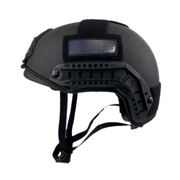 F-S01 IIIA PE Fast Helmet ISO 3A Тактический защитный шлем с высоким вырезом