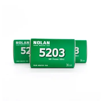 Новый 1 рулон цветной пленки Nolan 5203 135, Негативная пленка ECN2, обработка Iso 50 36EXP/рулон