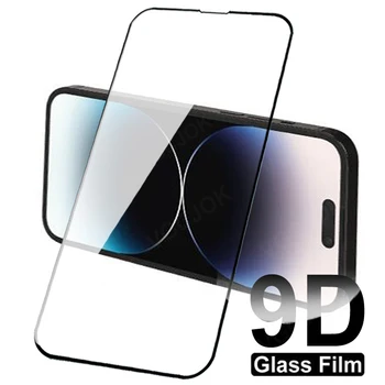9D Закаленное стекло с защитой от разрывов для Apple iPhone 14 Plus 13 12 11 Pro Max mini Screen Protector iPhone X XR XS Max Защитная пленка