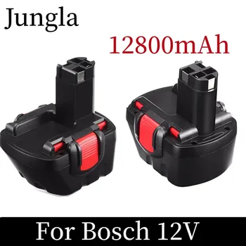 2023 Для Bosch 12V 12800 mah PSR Аккумуляторная батарея 12V 12.8AH AHS GSB GSR 12 VE-2 BAT043 BAT045 BAT046 BAT049 BAT120 BAT139