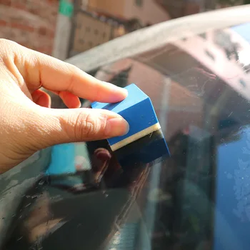 2022 новая салфетка для чистки масляной пленки на стекле полировка автомобиля шерстяной блок пленка для обезжиривания лобового стекла шеллак чистящая шерстяная салфетка