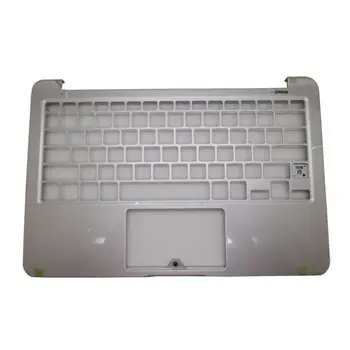 Новый чехол для ноутбука Samsung NP900X3N 900X3N с подставкой для рук серебристого цвета BA98-00939A БЕЗ тачпада