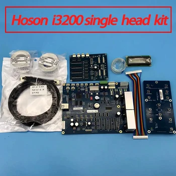 Плата Hoson для Epson I3200 head Board Kit i3200 Plate Single Head для Струйного принтера Сетевая Плата Версии с Плоским кабелем