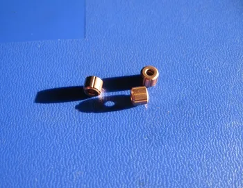 2*5*4.2 мм с 8 канавками на основе железа и меди порошковые металлургические детали Масляная втулка для порошковой металлургии
