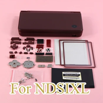 полный корпус чехол-накладка для NDSI XL/LL Полный корпус Чехол-накладка для NDSIXL LL с кнопками экранный объектив резиновый