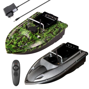 Рыболовная лодка-приманка С дистанционным управлением, двухмоторный рыболокатор, поддержка автоматического круиза, Автоматическая коррекция маршрута для рыбалки