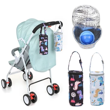 Сумка-грелка для детской коляски, сумка-холодильник для детских бутылочек, сумка-грелка для матери, переносная сумка для подогрева теплого молока, изоляционный чехол для сумки
