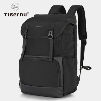Tigernu Новый рюкзак для ноутбука с карманом для переноски, USB-зарядка, дорожный Спортивный Водонепроницаемый рюкзак, Мужская Женская сумка с USB-сумкой для багажа