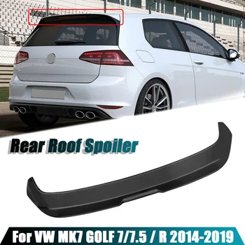 Выступ спойлера на крыше заднего багажника автомобиля для Volkswagen VW MK7 GOLF 7 / 7.5/R 2014-2019 Задний спойлер на крыше