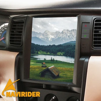 Радио Tesla с экраном 64 ГБ Автомобильный Мультимедийный GPS-навигатор для Toyota Corolla Fielder 2005 Аудио Bluetooth Стерео Android 13