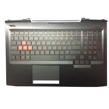 оригинальная крышка клавиатуры ноутбука, подставка для рук HP OMEN 15-CE002TX 15-CE TPN-Q194 с подсветкой