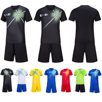 2021 Новые комплекты детской футбольной майки, спортивный костюм для взрослых, мужские тренировочные костюмы для мальчиков, спортивные комплекты для команды, Униформа, одежда с принтом