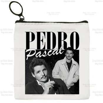 Дизайн холщовой сумки Pedro Pascal My Boy Friend с мультяшным принтом, простая и модная сумка для хранения.