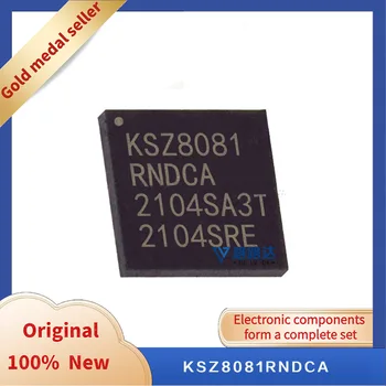 KSZ8081RNDCA QFN24 Совершенно новая оригинальная интегральная схема оригинального продукта