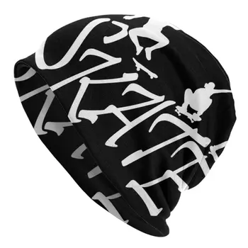 Шляпы-капоты мужские женские тонкие шапки для катания на коньках Осенне-весенняя теплая кепка Уличные тюбетейки Beanies Caps