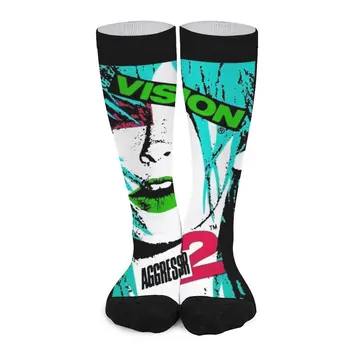 Vision Скейтборды Vision Aggressor 2 Носки забавные носки хип-хоп зимние носки компрессионные носки