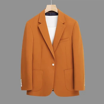 DC5235 Модные мужские пальто и куртки 2023, подиум, роскошный известный бренд, европейский дизайн, мужская одежда для вечеринок