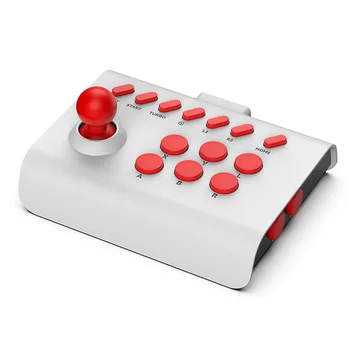 Мини-аркадная игровая консоль для PS4/PS3/Switch/PC, ретро игровая приставка, Поддержка ТВ-приставки постоянного тока, проводной игровой джойстиковый контроллер