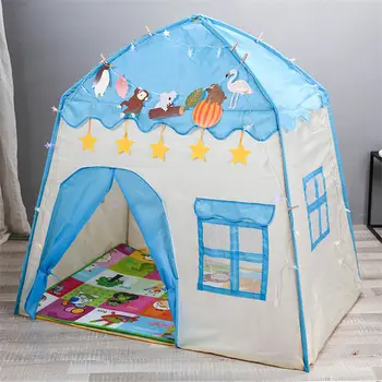 Новая детская палатка-вигвам для детей, бассейн с мячом, детский домик, Складная игровая палатка для детей, крытый замок принцессы, Детская палатка, подарки
