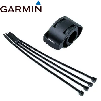 Черный кронштейн для велосипедных часов Garmin Forerunner 50, велосипедный GPS-навигатор, кронштейн для руля, базовая стяжка, фиксированный ремень
