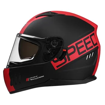Шлем для мотокросса и безопасности, защита всего лица, Скоростной спуск, двигатель, встроенное мотоциклетное снаряжение, защитные шлемы Casco De Seguridad
