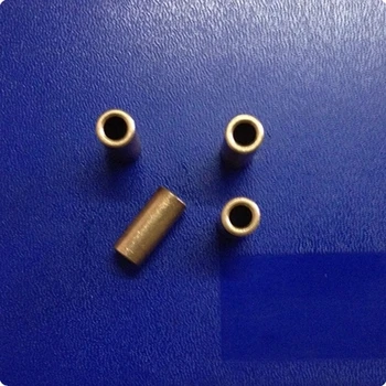 порошковые металлургические детали на основе железной меди 5*8*16 мм, Масляная втулка для порошковой металлургии, пористый подшипник, Спеченная медная втулка