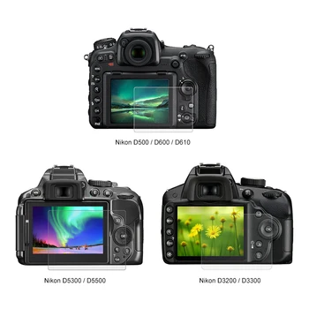 Защитная пленка для экрана Nikon D5/D500/D7100/D7200/D610/D600/D750/D810/D800/D800E/D850/D4S/D5200/D5100/P530/P510 для D5300/5500