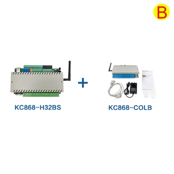 KC868-H32BS Ethernet Wifi RS232 RS485 Modbus RF433M HTTP MQTT Умный Контроллер Домашней автоматизации DIY Bundle B