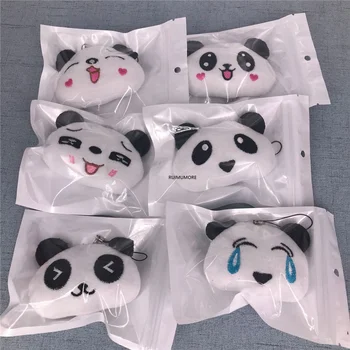 6 моделей, плюшевая кукла панда 5 см