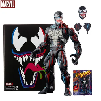 Marvel Venom Фигурка Модель Игрушки 6 Дюймов Ограниченная Серия Фигурок Venom Роскошная Упаковочная Коробка Коллекционные Украшения Подарки