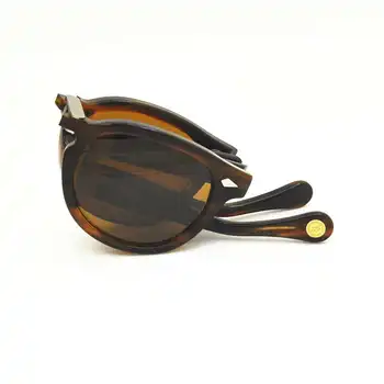 2023 Новые Модные Винтажные Солнцезащитные Очки Lemtosh 100-Летний юбилей TAC Объектив Ретро Овальный Плавающий дизайн Женщины Мужчина A + Высокое качество