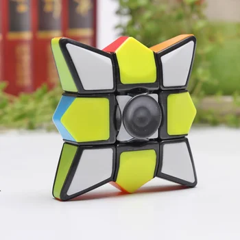 Panxin Fingertip Magic Cubes Gyro Fingertip Spinner Профилированные 133 Волшебных Кубика 1-го Порядка Профессиональный Стресс Для Детей и Взрослых