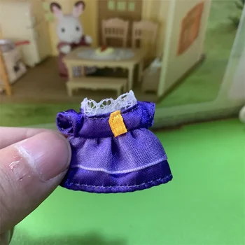 Аутентичная японская семейная игровая игрушка senbell, кукла-животное, кукла-мини-украшение, маленькая одежда H15