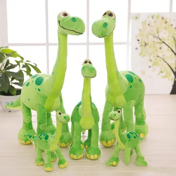 Плюшевая игрушка Disney The Good Dinosaur, большой динозавр, плюшевая кукла Arlo, мягкая подушка, имитирующая животных, подарочные игрушки для детей