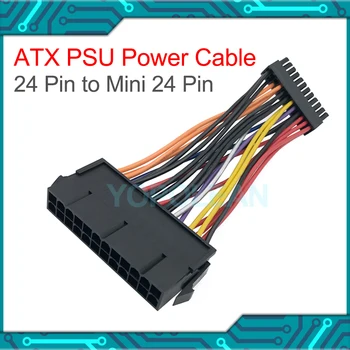 Новый 24-контактный кабель питания от блока питания Mini 24-Pin ATX PSU для Dell Optiplex 760 780 960 980