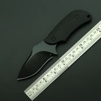 GODFUR Открытый Кемпинг Нож С Фиксированным Лезвием D2 Сталь G10 Ручка Охота Выживание Кухня EDC Прямые Ножи Утилитарные Инструменты K Ножны
