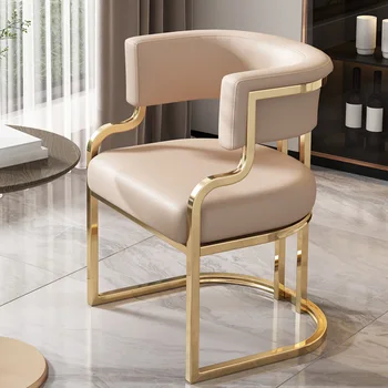 Мобильное обеденное кресло для гостиной, бар, Креативное кресло в скандинавском стиле, Ресторанные дизайнерские шезлонги, Садовая мебель MZYYH