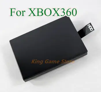 1шт для Microsoft для консоли XBox360 Slim Коробка для жесткого диска Caddy корпус для XBox 360 Тонкий чехол для жесткого диска