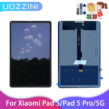 Оригинал для Xiaomi mi Pad 5/Pad 5 Pro/5G ЖК-дисплей Сенсорный экран Дигитайзер Сборка панели Запасные части 100% Протестированы