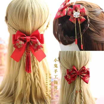 Китайский романтический головной убор для волос Sue areata заколки для волос резинки для волос ancientry areata кимоно халат с рисунком края