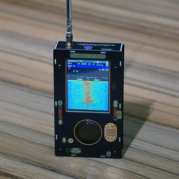Новый программный радиоприемник HackRF + PortaPack H2 H3 SDR для портативного радиодомофона