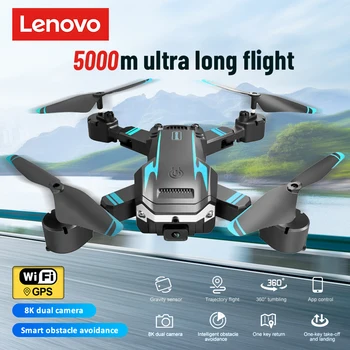 Lenovo G6Pro Drone 8K 5G GPS Drone Профессиональная Аэрофотосъемка в формате HD С Обходом препятствий Четырехроторным Вертолетом RC На Расстоянии 5000 м