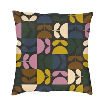 Многоствольные наволочки Orla Kiely для гостиной, абстрактный скандинавский цветочный чехол для подушки, квадратная наволочка