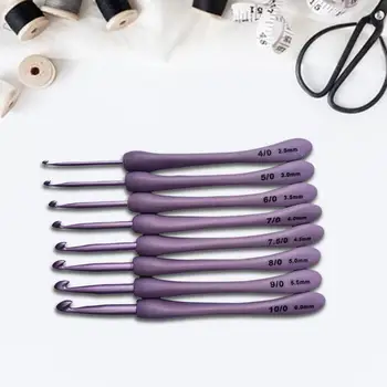 Набор спиц для вязания разного размера из 8 предметов для DIY Craft Инструмент для вязания спицами