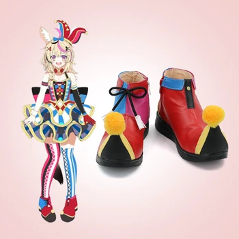 Vtuber Omaru Polka Обувь для косплея, ботинки, аксессуары для костюмов на Хэллоуин, реквизит